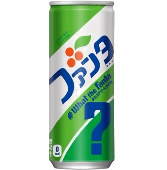 FANTA - What The Fanta? Mystery Retro Flavor JAPAN 250ml
